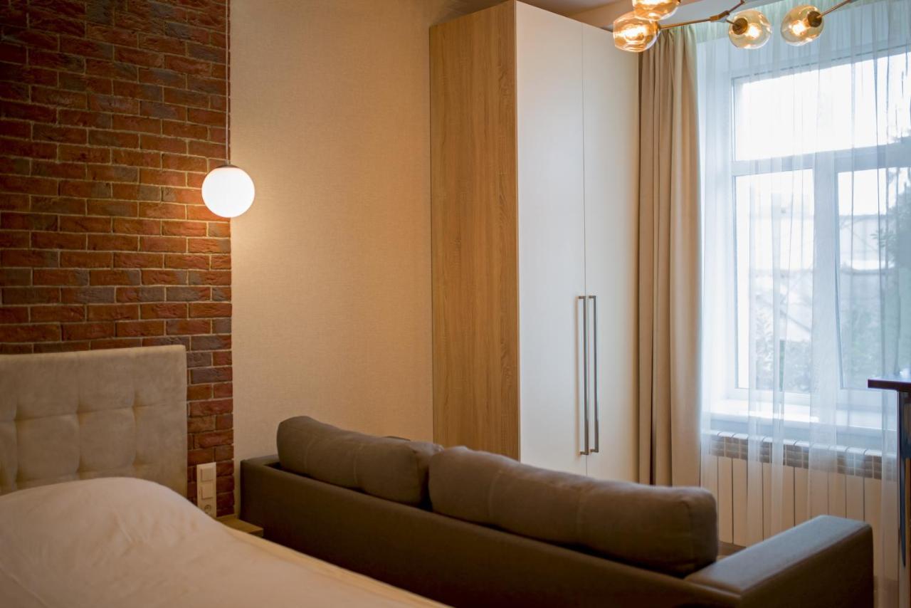 Modern Apartmetns In Town Center โปลตาวา ภายนอก รูปภาพ